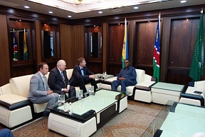 Visit of H.E. Mr. Alexander Konovalov, Minister of Justice of the Russian Federation, to the Republic of Namibia