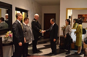 On June 11, 2019 on the occasion of the Day of Russia the Embassy of the Russian Federation in the Republic of Namibia hosted a state reception