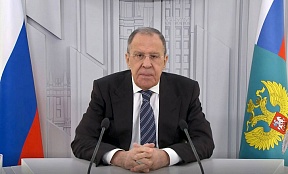 Foreign Minister Sergey Lavrov’s greetings on Diplomatic Worker’s Day (Moscow, February 10, 2024)