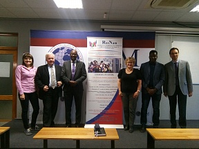 On July 18, 2019 the diplomats of the Russian Embassy in Namibia took part in the open session of the Council of the International University of Management