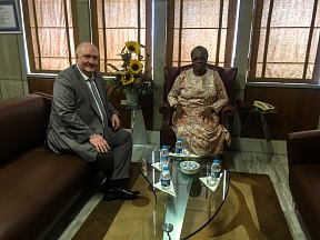 On the meeting of the Russian Ambassador with Hon. Netumbo Nandi-Ndaitwah, Deputy Prime Minister, Minister of International Relations and Cooperation of Namibia, November 26, 2019