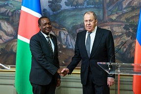 Foreign Minister Sergey Lavrov’s opening remarks during talks with Namibian Minister of International Relations and Cooperation Peya Mushelenga, Moscow, March 26, 2024