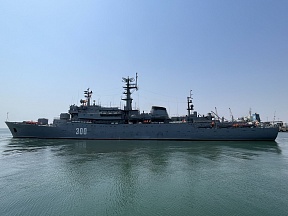 О деловом заходе учебного корабля Балтийского флота ВМФ РФ «Смольный» в Намибию (Уолфиш-Бей, 4-7 сентября 2024 г.)