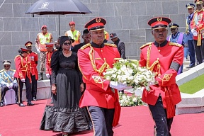 On the participation of H.E. Mr. Dmitry Lobach, Ambassador of the Russian Federation to the Republic of Namibia, in the state funeral of H.E. Dr. Hage Gottfried Geingob, the late President of the Republic of Namibia