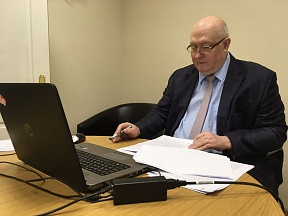On the Ninth Session of the Intergovernmental Russian-Namibian Commission on Trade and Economic Cooperation