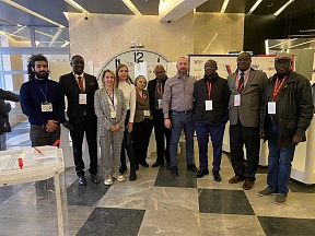 The head of the Electoral Commission of Namibia believes that the Russian Presidential election was free and democratic