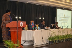 On the participation of H.E. Mr. Dmitry Lobach, Ambassador of Russia to Namibia, in the opening ceremony of the 9th Heads of Mission Conference