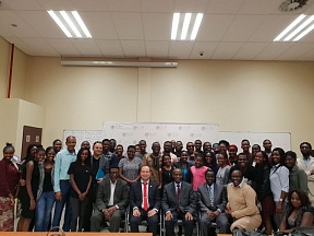 Lecture at International University of Management of Namibia Lecture at International University of Management of Namibia