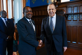 Foreign Minister Sergey Lavrov’s statement and answers at a conference following talks with the Minister of International Relations and Cooperation of Namibia Peya Mushelenga