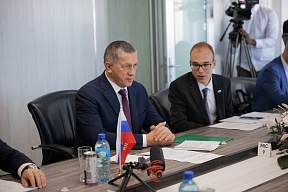 On the meeting of the Co-Chairs of Intergovernmental Russian-Namibian Commission on Trade and Economic Cooperation On the meeting of the Co-Chairs of Intergovernmental Russian-Namibian Commission on Trade and Economic Cooperation