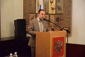 On the press-briefing at the Russian Embassy in Namibia