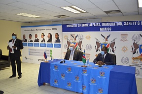 On the signing of an Agreement between the Government of the Russian Federation and the Government of the Republic of Namibia on mutual exemption from visa requirements for nationals of the Russian Federation and nationals of the Republic of Namibia