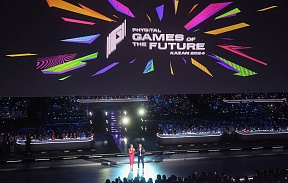 About the closing of the "Games of Future" fijital competition in Kazan