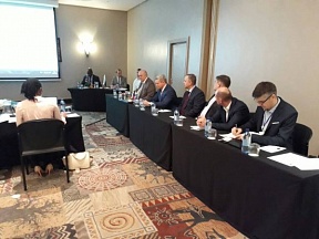 On the 3rd session of the Russian-Namibian Joint Fisheries Commission (JFC)