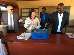 On participation of the Ambassador of the Russian Federation in the event on the implementation of the Russian contribution to the School Feeding Programme in Namibia through the UN WFP, Gobabis, November 14, 2019