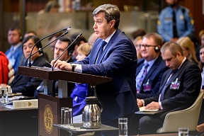 Read an article of H.E. Mr. Dmitry Lobach, the Russian Ambassador to Namibia entitled "Russia Defeated  Ukraine Twice in the International Court of Justice"